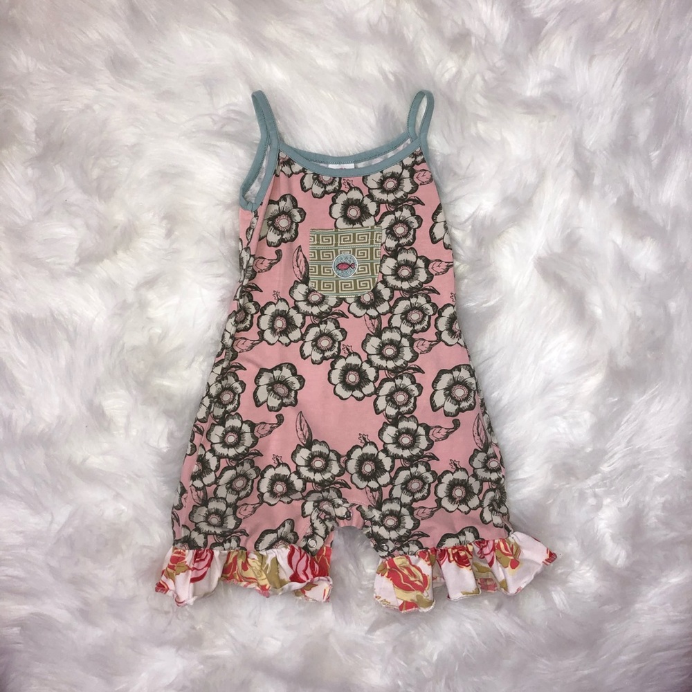 Serendipity Matilda Jane Ruffle Romper